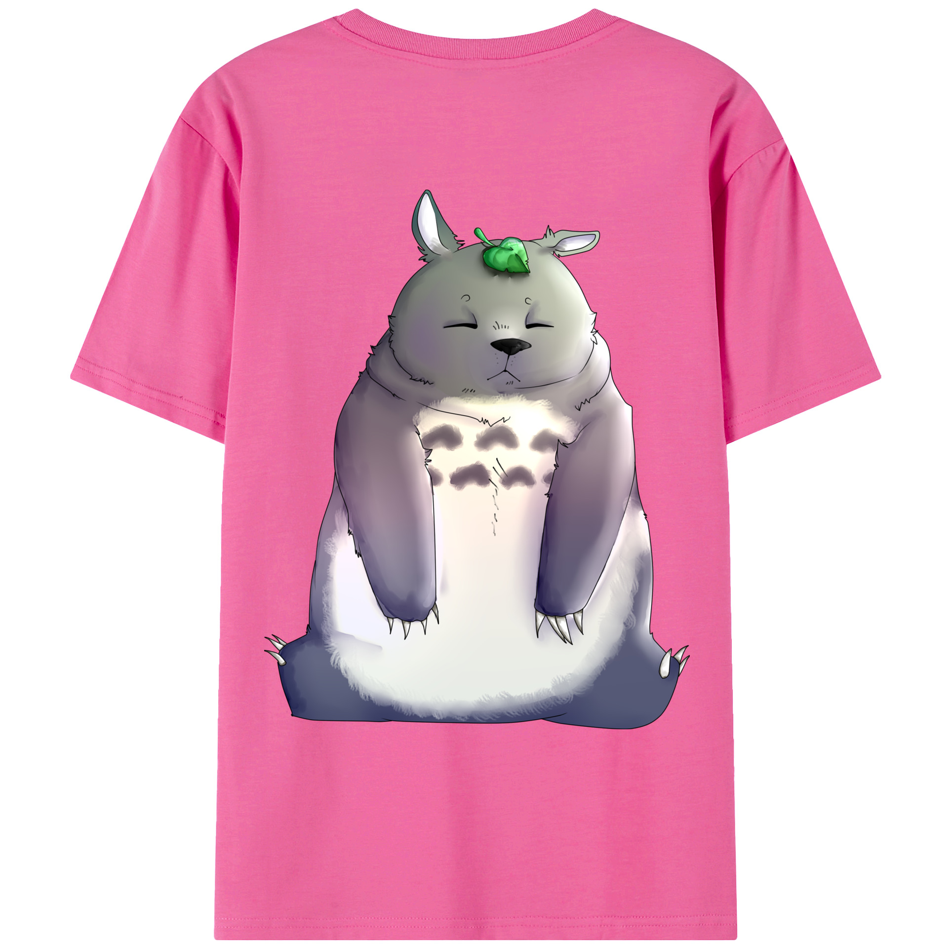 （画像用） となりのトトロ 草壁メイ 草壁サツキ My Neighbor Totoro Satsuki Kusakabe Mei Kusakabe レディース半袖Tシャツ(バックプリント)